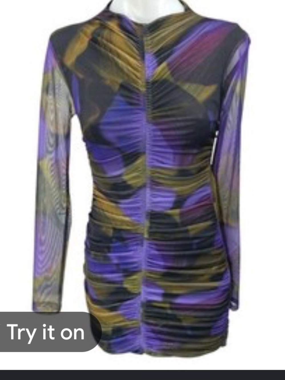 Zara mini dress Sz s